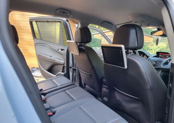 Opel Zafira cena 39900 przebieg: 171000, rok produkcji 2014 z Milanówek małe 352